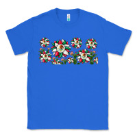 True Royal mexican flag sunflower Classic Tee - JahusDesignShop