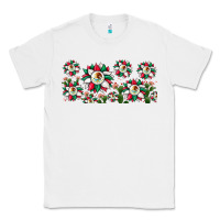 White mexican flag sunflower Classic Tee - JahusDesignShop