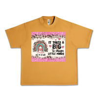 Peanut Butter it takes a big to shape little minds Urban Heavy Tee - MaliasSmallBusiness