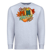 Heather Grey mini spice Premium Sweatshirt - CowGirlArtShop