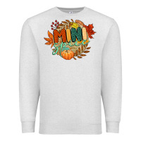 Oatmeal Heather mini spice Premium Sweatshirt - CowGirlArtShop