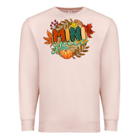Pale Pink mini spice Premium Sweatshirt - CowGirlArtShop