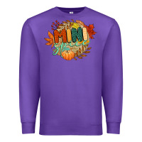 Purple mini spice Premium Sweatshirt - CowGirlArtShop