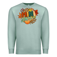 Seafoam mini spice Premium Sweatshirt - CowGirlArtShop