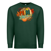Sports Green mini spice Premium Sweatshirt - CowGirlArtShop
