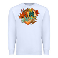 White mini spice Premium Sweatshirt - CowGirlArtShop