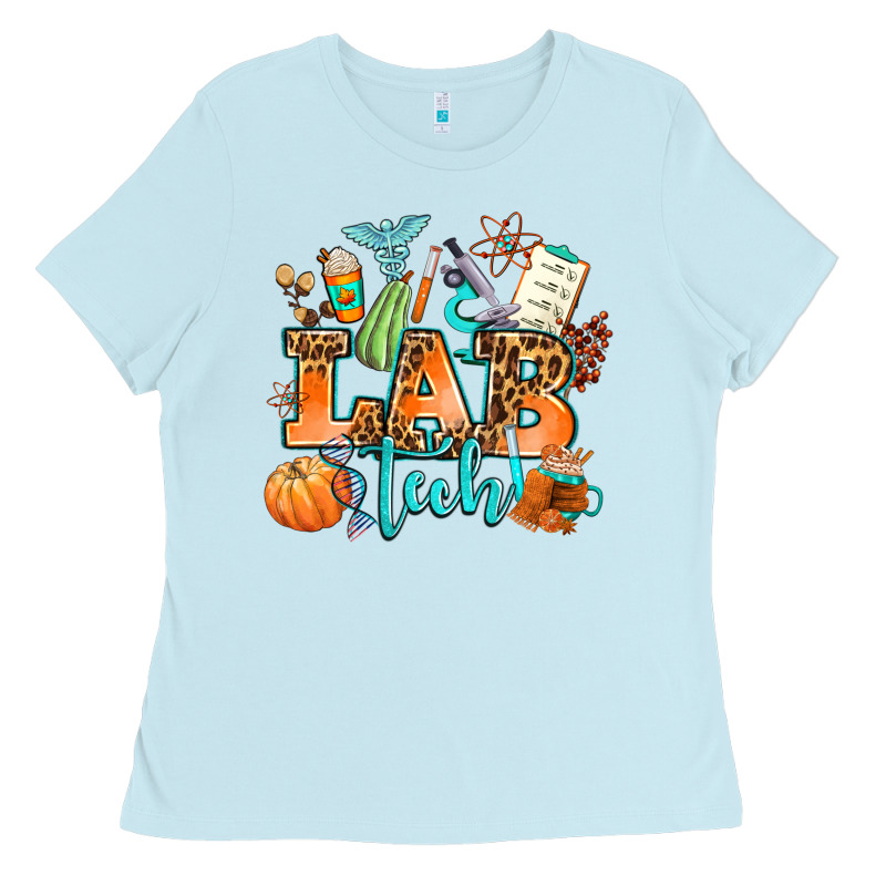 Lab Tech Fall Ladies Tee by AdoDesignShop | Teevron