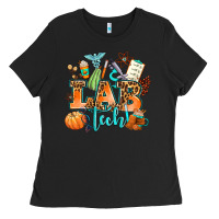 Black lab tech fall Ladies Tee - AdoDesignShop