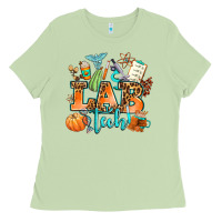 Matcha lab tech fall Ladies Tee - AdoDesignShop