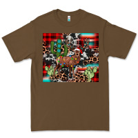 Cacao christmas reinder Premium Tee - JahusDesignShop