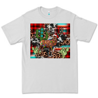 Dove Grey christmas reinder Premium Tee - JahusDesignShop