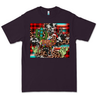 Plum christmas reinder Premium Tee - JahusDesignShop
