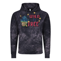 Cloud Black wild and free Vintage Hoodie - MaliasSmallBusiness