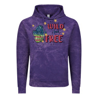 Cloud Purple wild and free Vintage Hoodie - MaliasSmallBusiness