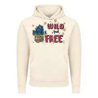 Vintage Artic wild and free Vintage Hoodie - MaliasSmallBusiness