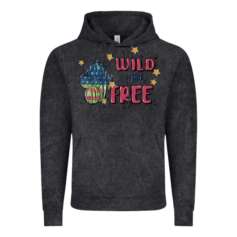 Wild And Free Vintage Hoodie by MaliasSmallBusiness | Teevron