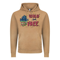 Vintage Camel wild and free Vintage Hoodie - MaliasSmallBusiness