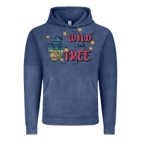 Vintage Denim wild and free Vintage Hoodie - MaliasSmallBusiness