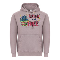 Vintage Zinc wild and free Vintage Hoodie - MaliasSmallBusiness