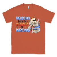 Copper reading because murder is wrong Classic Tee - MaliasSmallBusiness