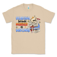 Mushroom reading because murder is wrong Classic Tee - MaliasSmallBusiness