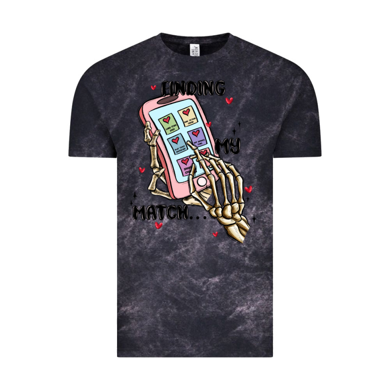 Finding My Match Vintage Tee by MaliasSmallBusiness | Teevron
