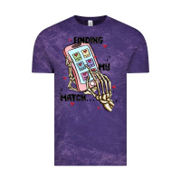 Cloud Purple finding my match Vintage Tee - MaliasSmallBusiness