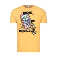 Vintage Mustard finding my match Vintage Tee - MaliasSmallBusiness