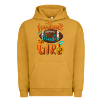 Pigment Peanut Butter football kinda girl Urban Hoodie - BundleAndBundleShop