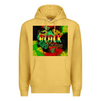 Antique Gold i am black history tumbler cowgirl Premium Hoodie - CowGirlArtShop