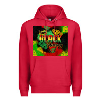 Cardinal i am black history tumbler cowgirl Premium Hoodie - CowGirlArtShop