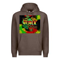 Coffee i am black history tumbler cowgirl Premium Hoodie - CowGirlArtShop