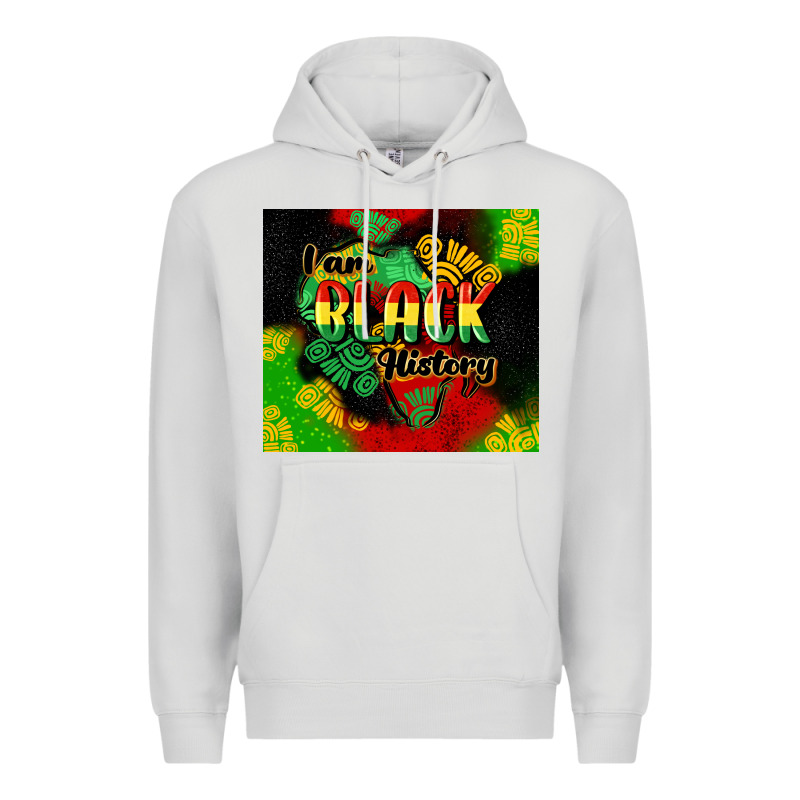 I Am Black History Tumbler Cowgirl Premium Hoodie by CowGirlArtShop | Teevron