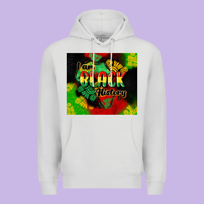 I Am Black History Tumbler Cowgirl Premium Hoodie Designed By Cowgirlartshop