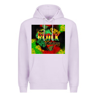 Lilac i am black history tumbler cowgirl Premium Hoodie - CowGirlArtShop