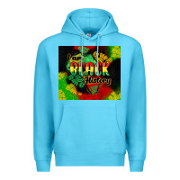 Ocean Blue i am black history tumbler cowgirl Premium Hoodie - CowGirlArtShop