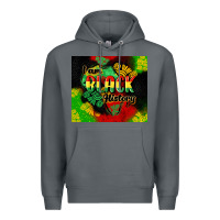Rock i am black history tumbler cowgirl Premium Hoodie - CowGirlArtShop