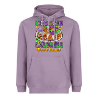 Lavender king cake calories dont count mardi gras Heavyweight Hoodie - CowGirlArtShop