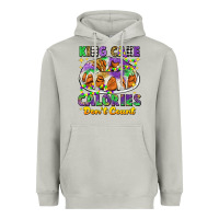 Moon Dust king cake calories dont count mardi gras Heavyweight Hoodie - CowGirlArtShop