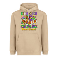 Mushroom king cake calories dont count mardi gras Heavyweight Hoodie - CowGirlArtShop