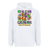 White king cake calories dont count mardi gras Heavyweight Hoodie - CowGirlArtShop
