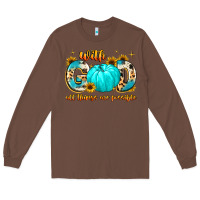 Chestnut with god all things are possible  copy Long Sleeve Tee - MaliasSmallBusiness