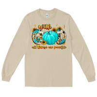 Mushroom with god all things are possible  copy Long Sleeve Tee - MaliasSmallBusiness