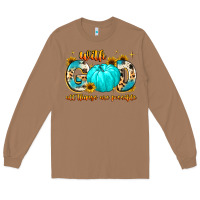 Toasted Coconut with god all things are possible  copy Long Sleeve Tee - MaliasSmallBusiness