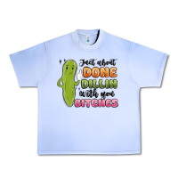 Grape Ice just about done dillin with you bitches Urban Heavy Tee - MaliasSmallBusiness