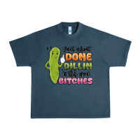 Midnight Navy just about done dillin with you bitches Urban Heavy Tee - MaliasSmallBusiness
