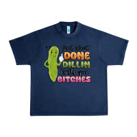 Navy just about done dillin with you bitches Urban Heavy Tee - MaliasSmallBusiness