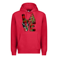 Cardinal christmas love Premium Hoodie - JahusDesignShop