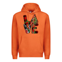Carrot christmas love Premium Hoodie - JahusDesignShop