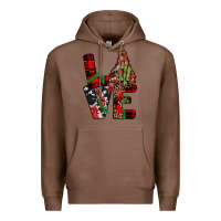 Chestnut christmas love Premium Hoodie - JahusDesignShop
